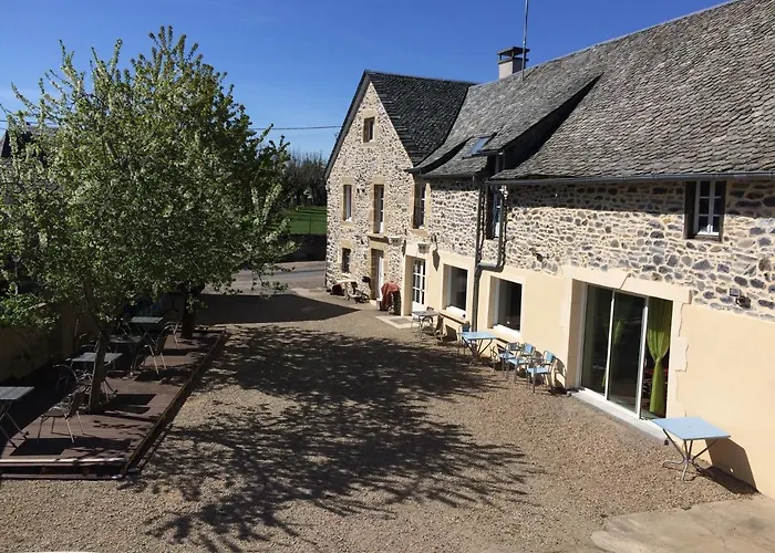 Frühstückspension Aux Portes D'aubrac 2 Personnes Condom-d'Aubrac