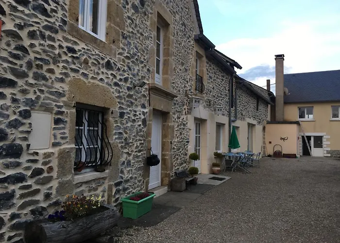 Frühstückspension Aux Portes D'aubrac 2 Personnes