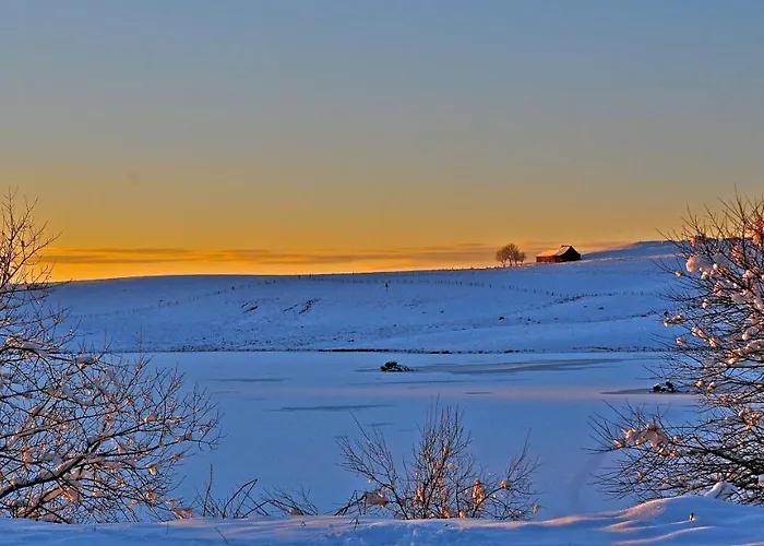 Aux Portes D'aubrac 2 Personnes Frühstückspension
